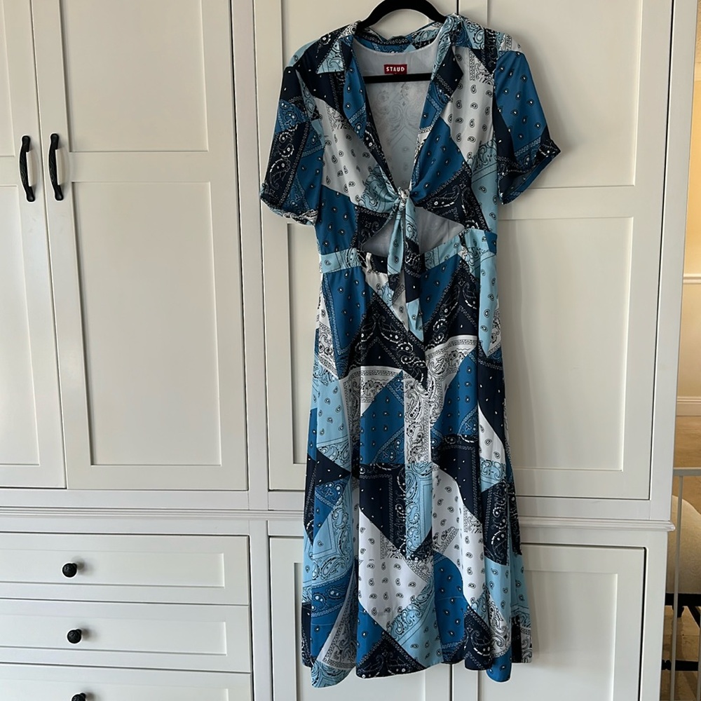 Staud dress sz 10 perfect condition